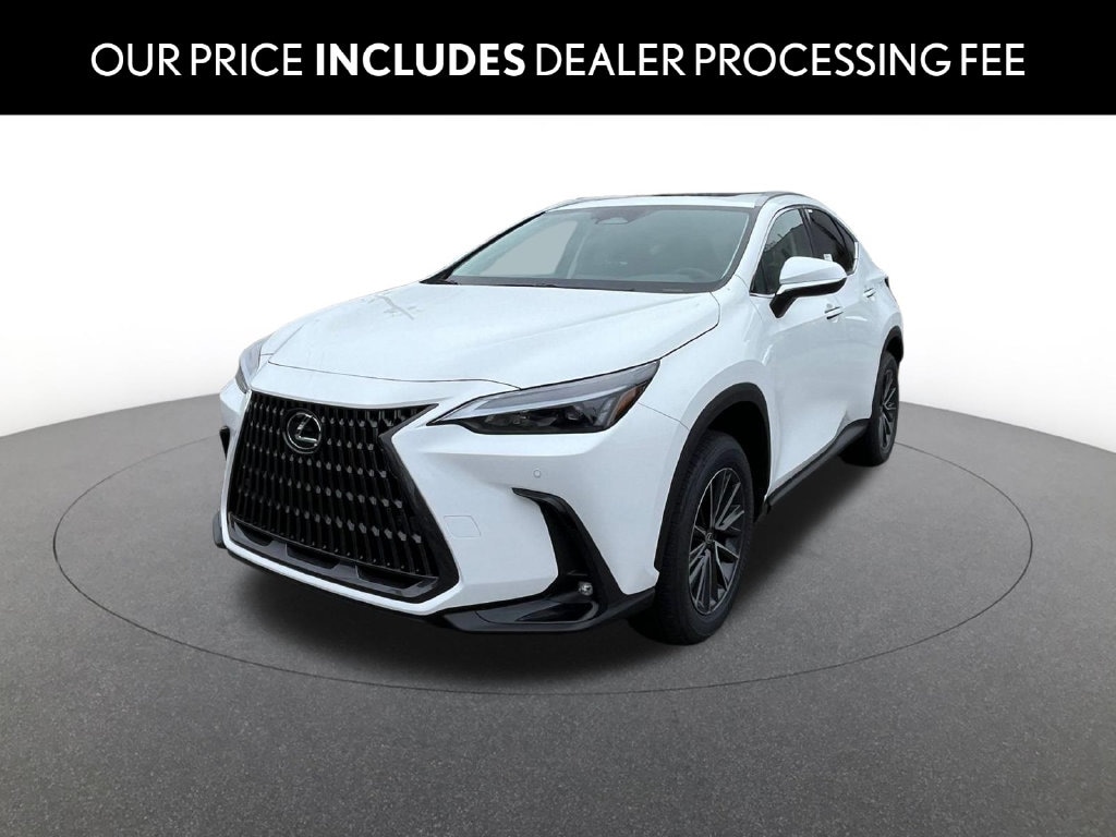 New 2026 Lexus NX NX 350 Premium Sport Utility