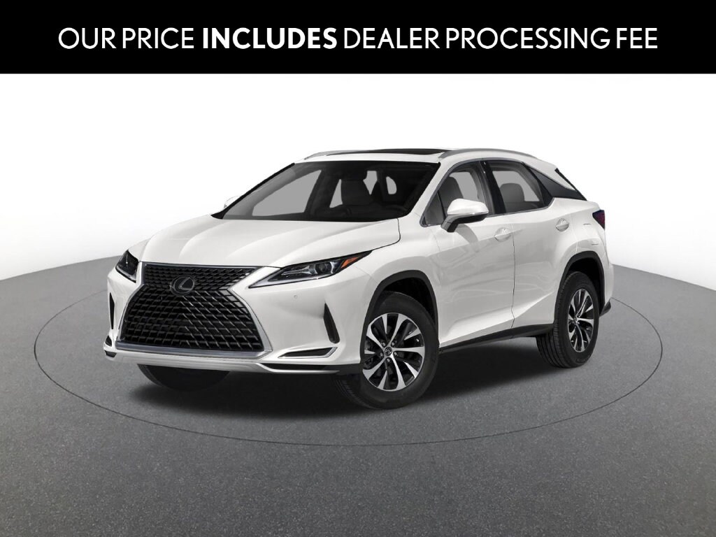 Used 2021 Lexus RX RX 350
