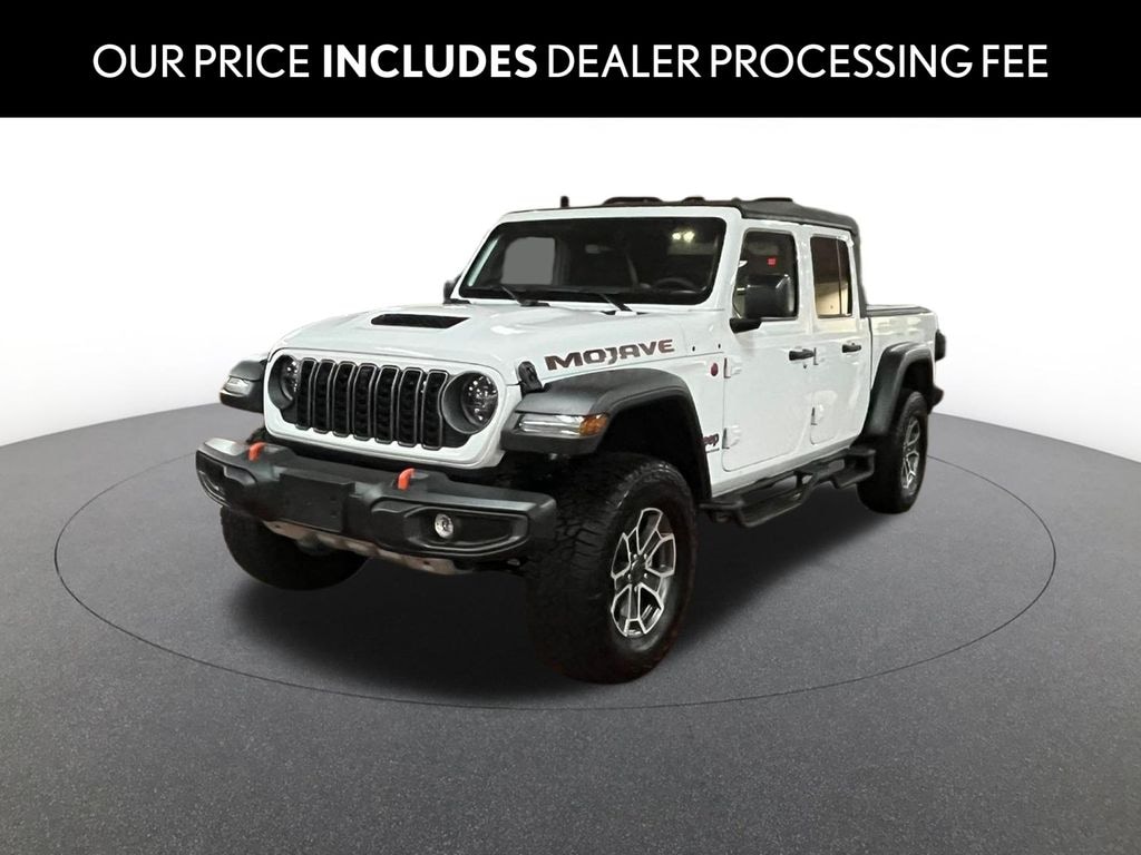 Used 2025 Jeep Gladiator Mojave