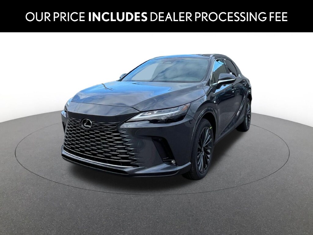 New 2026 Lexus RX RX 350 Premium Sport Utility