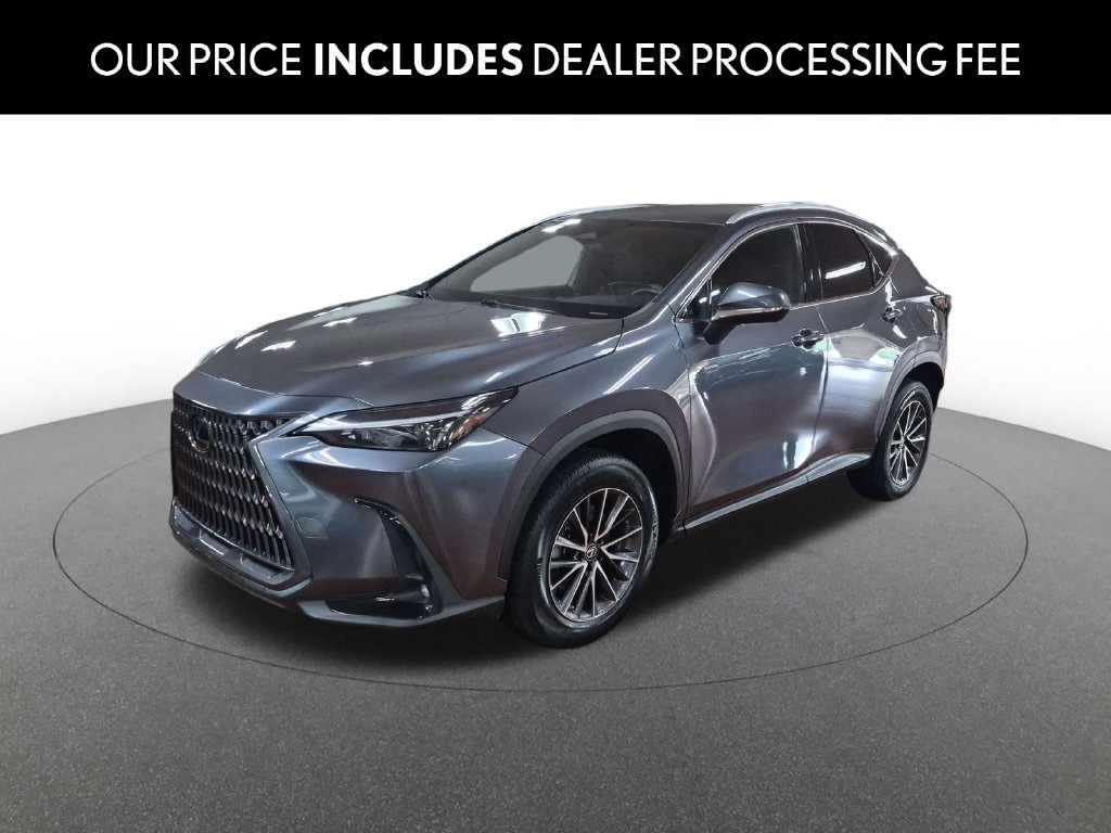 Certified 2022 Lexus NX 250 Sport Utility