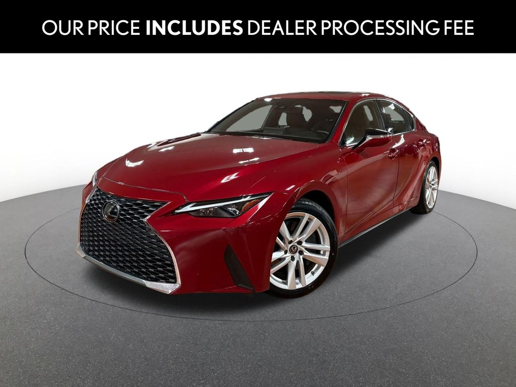 2021 Lexus IS