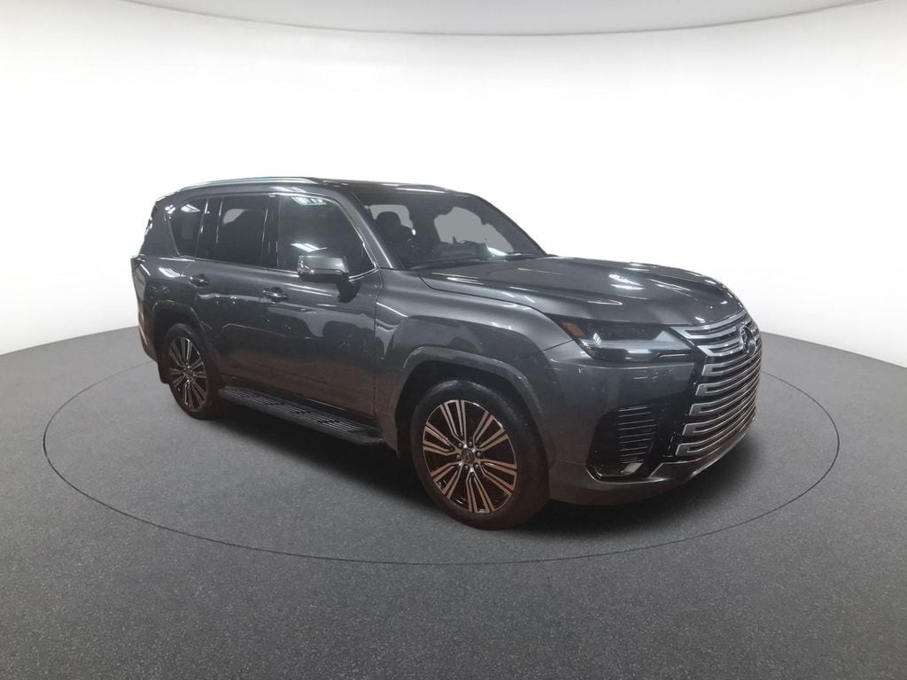Certified 2026 Lexus LX 700h LUXURY Sport Utility