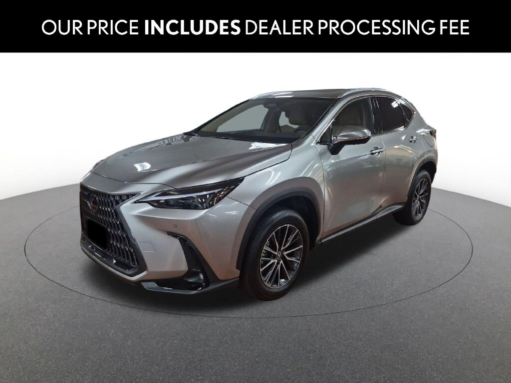 Certified 2025 Lexus NX 350 PREMIUM Sport Utility