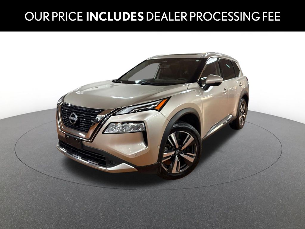 2023 Nissan Rogue Platinum