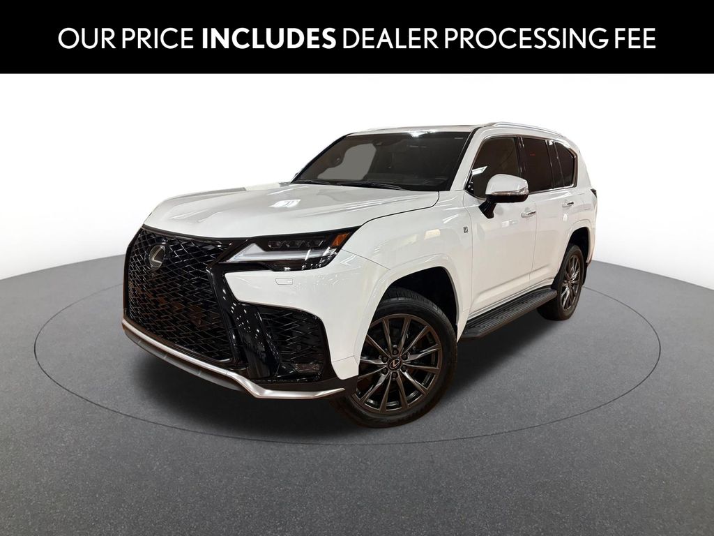 2024 Lexus LX