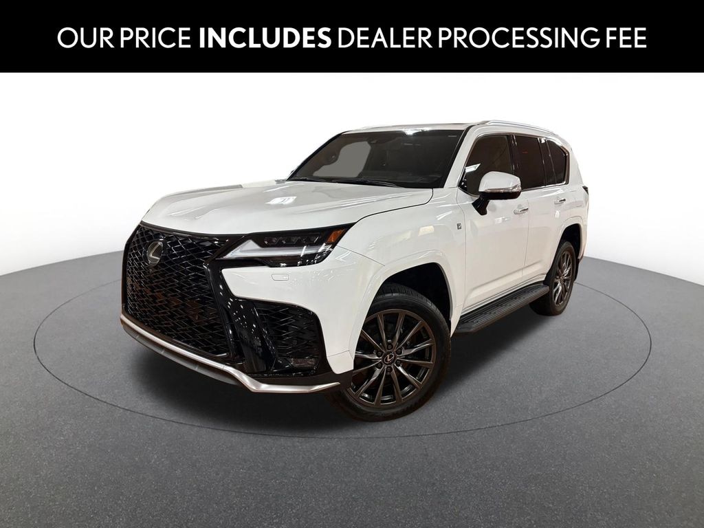 Used 2024 Lexus LX LX 600 F SPORT