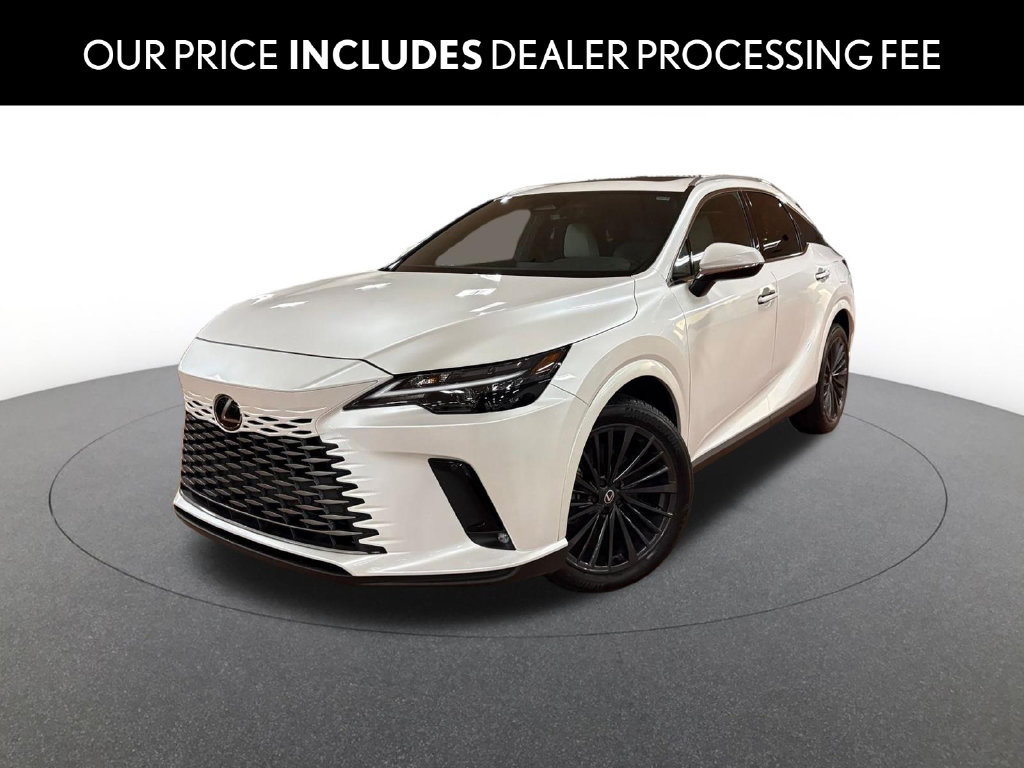 Certified 2026 Lexus RX RX 350h Premium Sport Utility