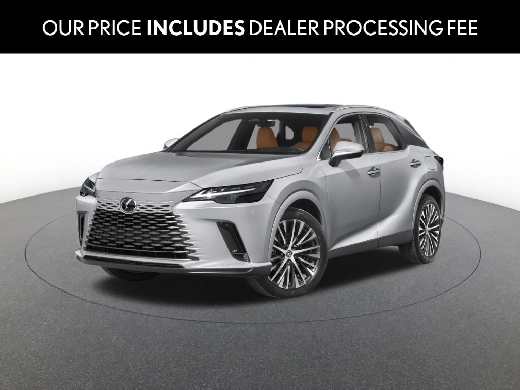 Used 2026 Lexus RX RX 350h Premium