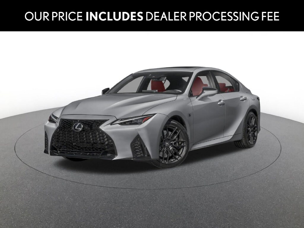 Used 2024 Lexus IS IS 500 F SPORT Performance Premium SEDAN