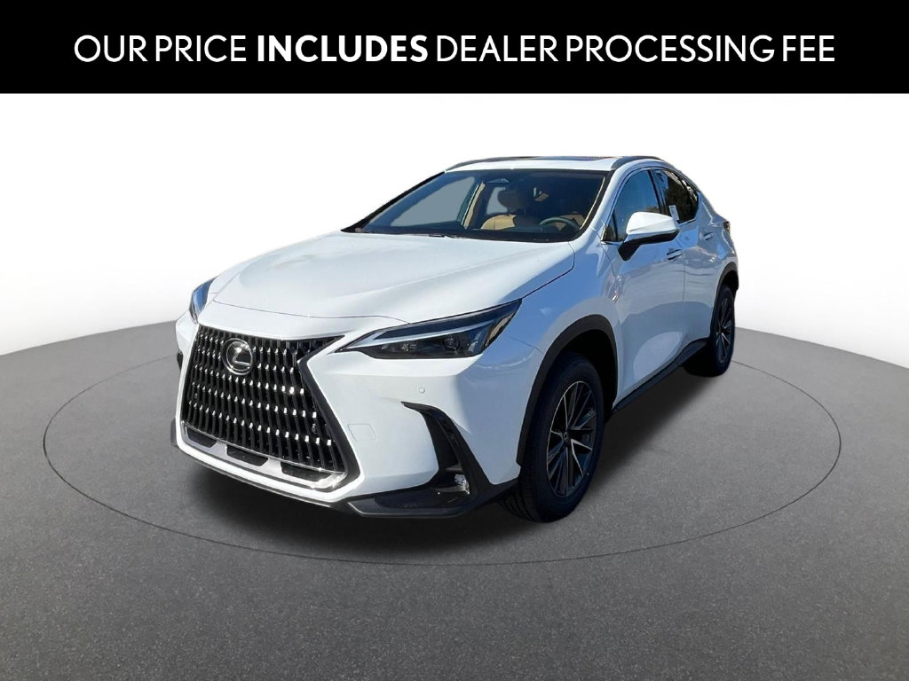 New 2026 Lexus NX NX 350 Sport Utility