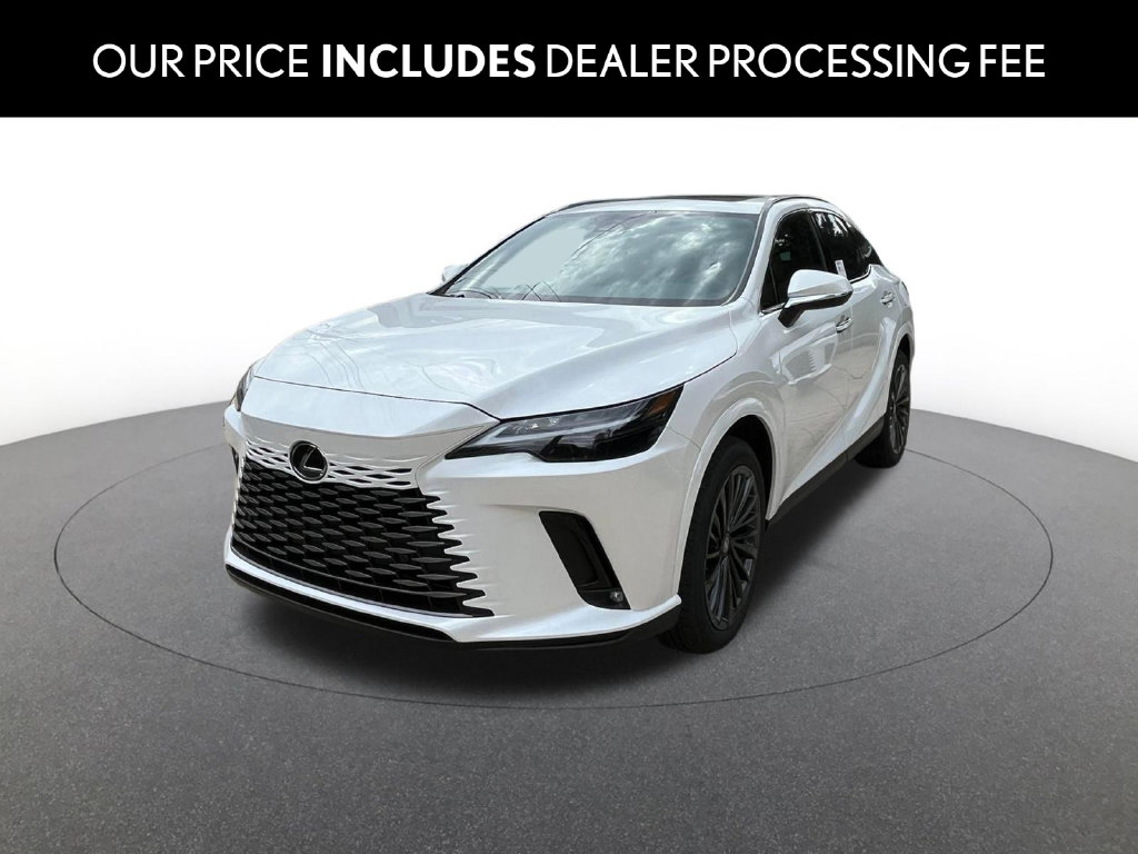 New 2026 Lexus RX 350 PREMIUM Sport Utility