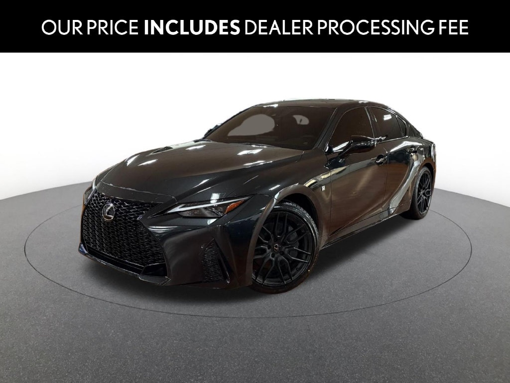 Certified 2024 Lexus IS 350 F SPORT AWD SEDAN