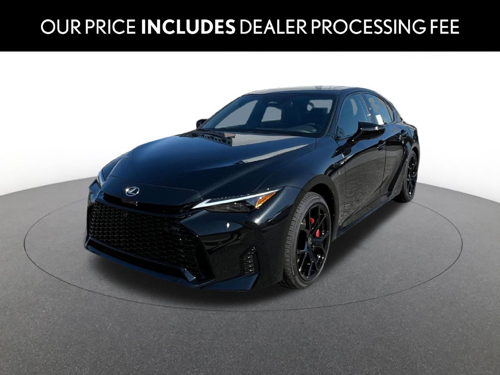 New 2026 Lexus IS 350 F SPORT AWD SEDAN