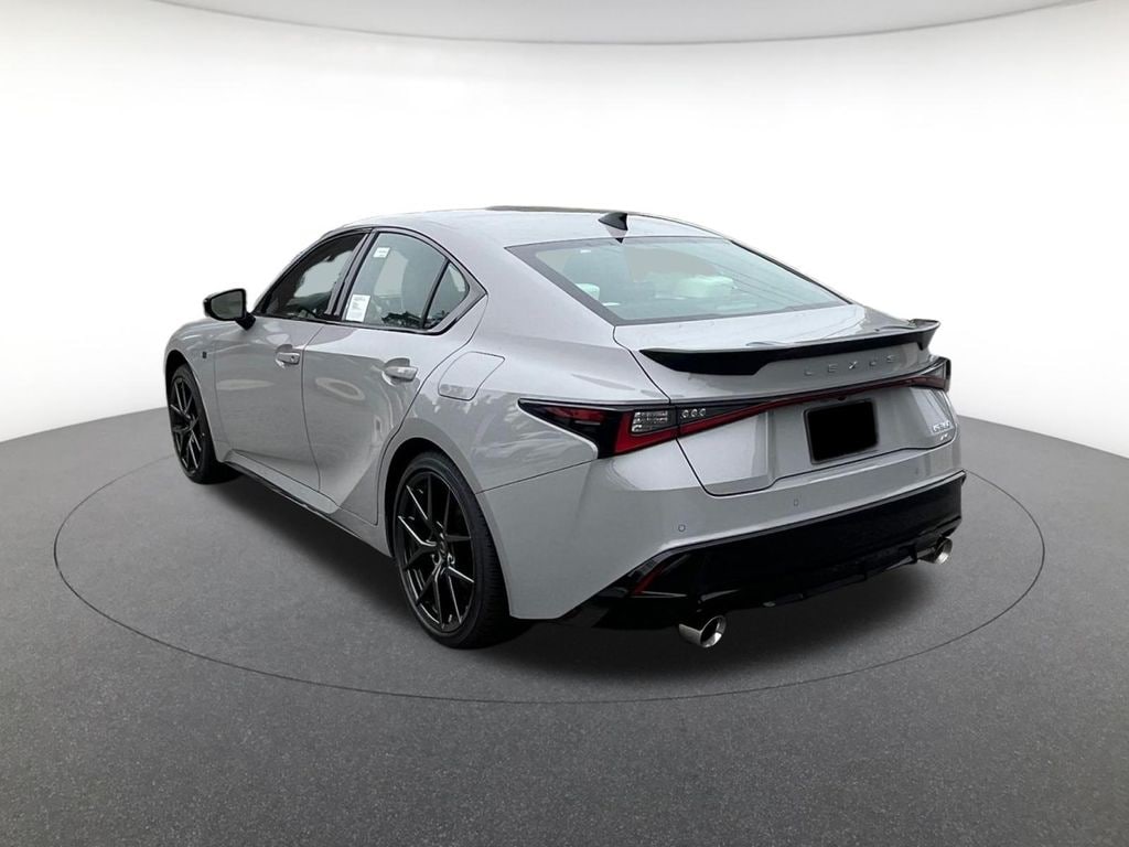 New 2026 Lexus IS IS 350 F SPORT SEDAN