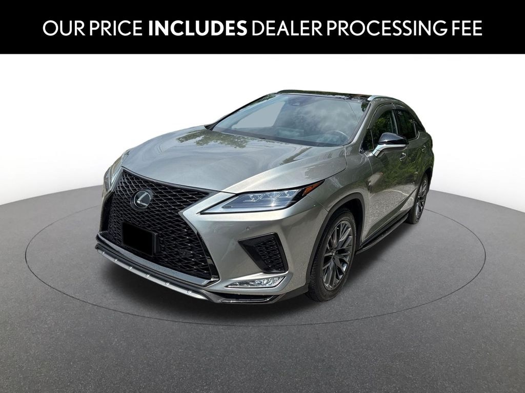 Used 2020 Lexus RX RX 350 F SPORT Performance