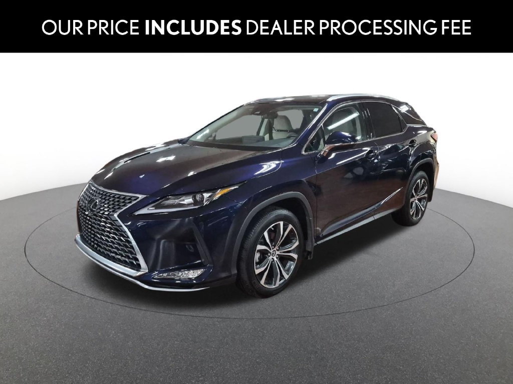 Certified 2022 Lexus RX 350 AWD Sport Utility