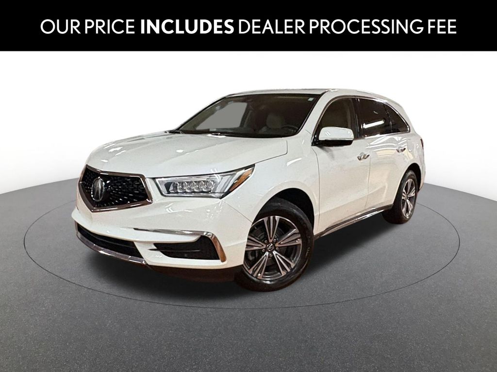 2018 Acura MDX