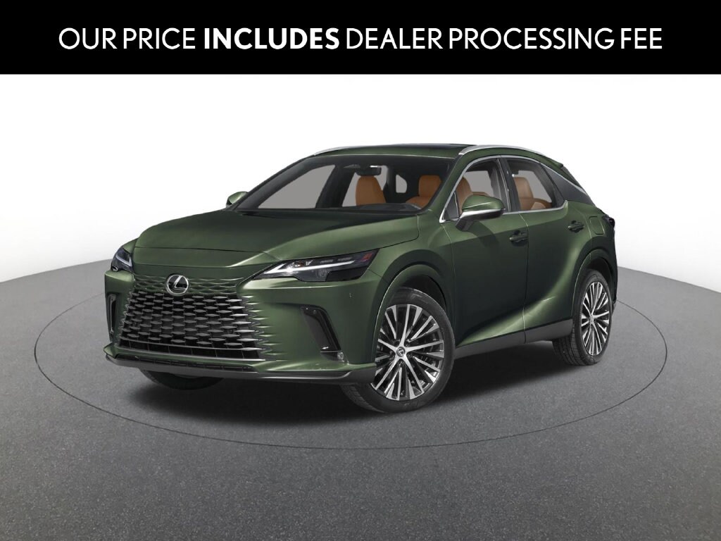 2026 Lexus RX