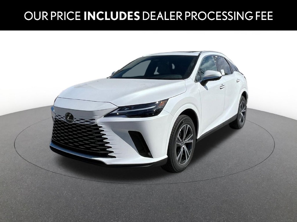 New 2026 Lexus RX RX 350h Premium Sport Utility