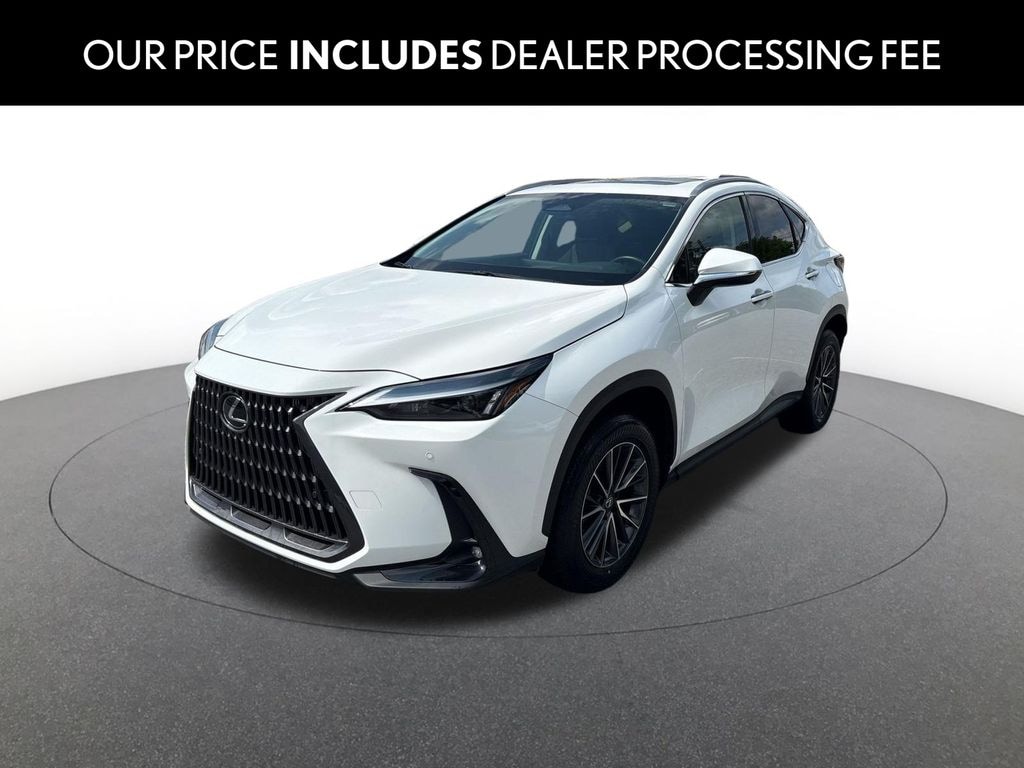 Certified 2026 Lexus NX NX 350h Premium Sport Utility