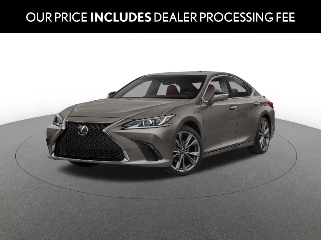 Used 2019 Lexus ES ES 350 F SPORT