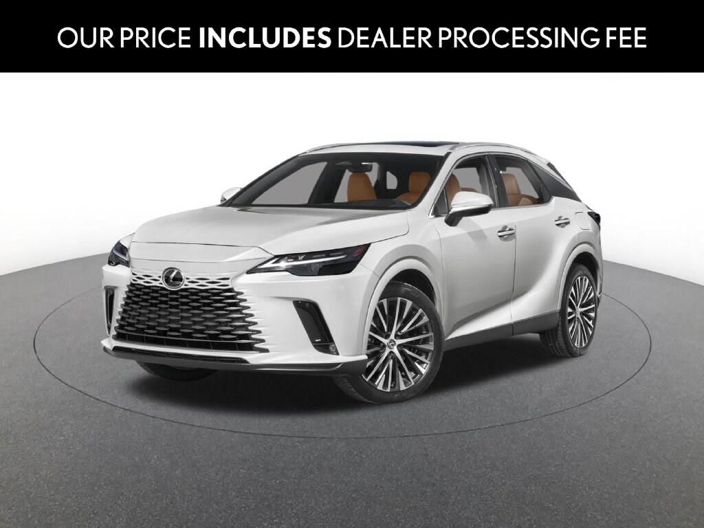 Used 2026 Lexus RX RX 350h Premium
