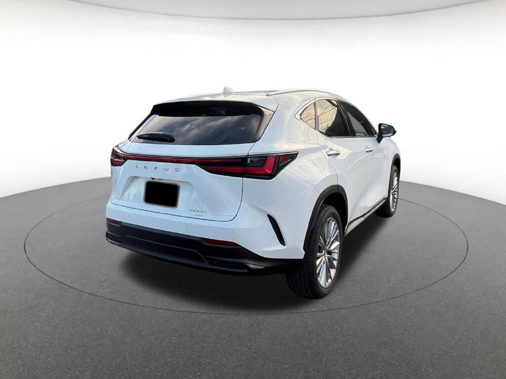 New 2026 Lexus NX NX 350 Luxury Sport Utility