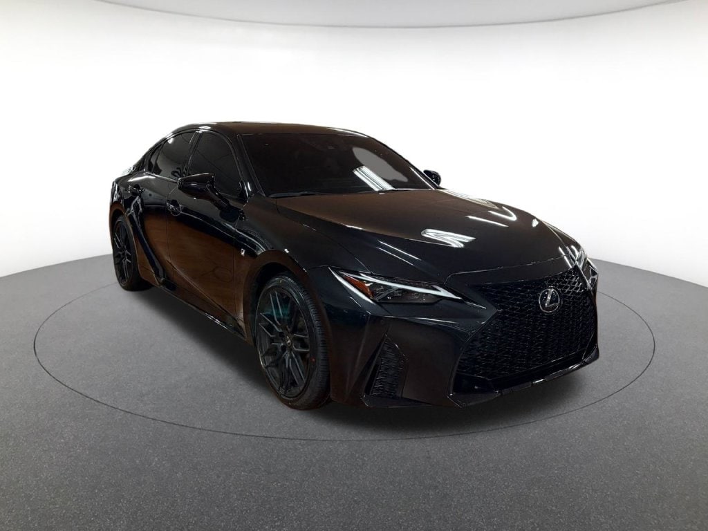 Certified 2024 Lexus IS 350 F SPORT AWD SEDAN