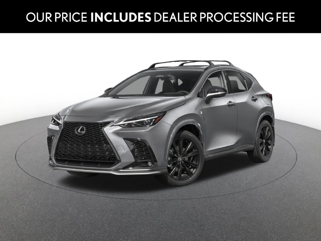 Used 2024 Lexus NX NX 350 F SPORT Handling