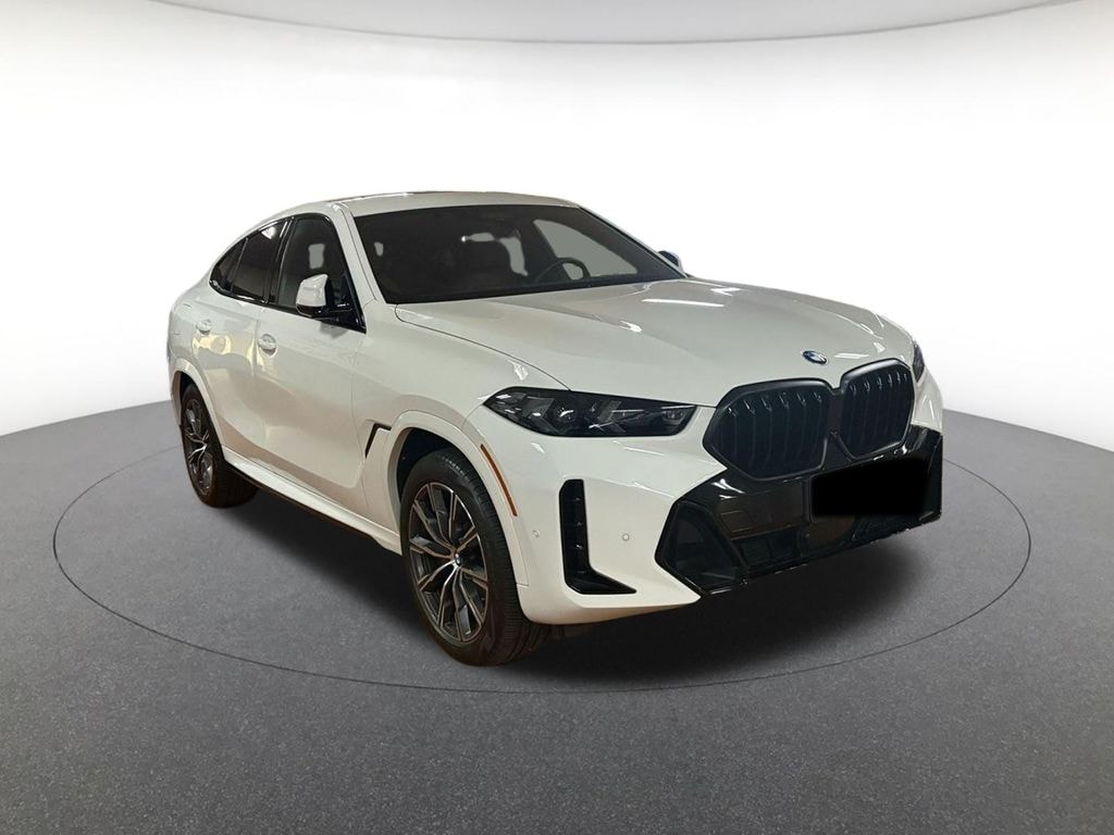 Used 2026 BMW X6 xDrive40i