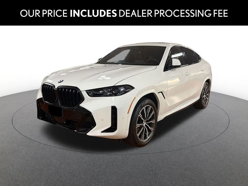 Used 2026 BMW X6 xDrive40i