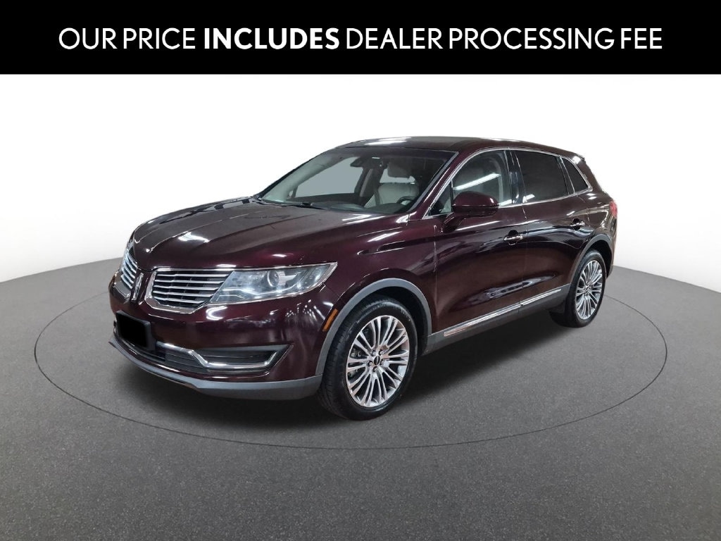Used 2018 Lincoln MKX Reserve
