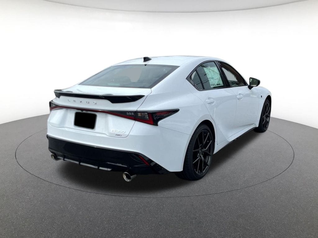New 2026 Lexus IS IS 350 F SPORT SEDAN