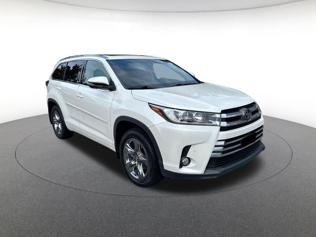 Used 2018 Toyota Highlander Limited Platinum