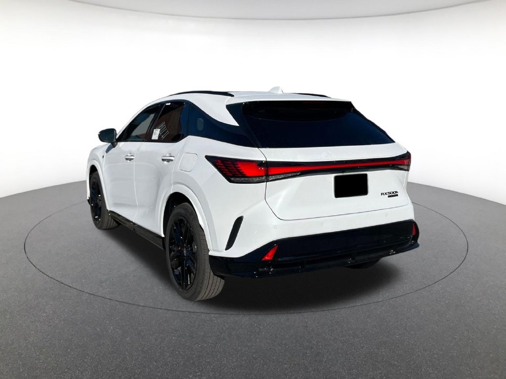 New 2026 Lexus RX RX 500h F SPORT Performance Sport Utility