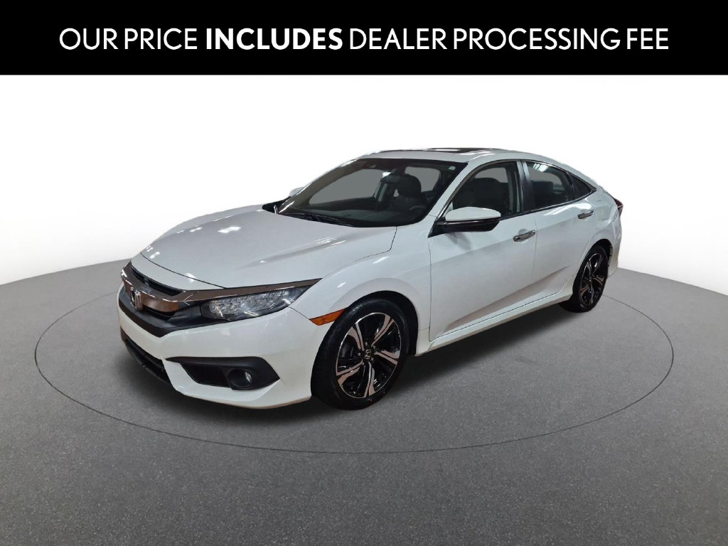 Used 2017 Honda Civic Sedan Touring