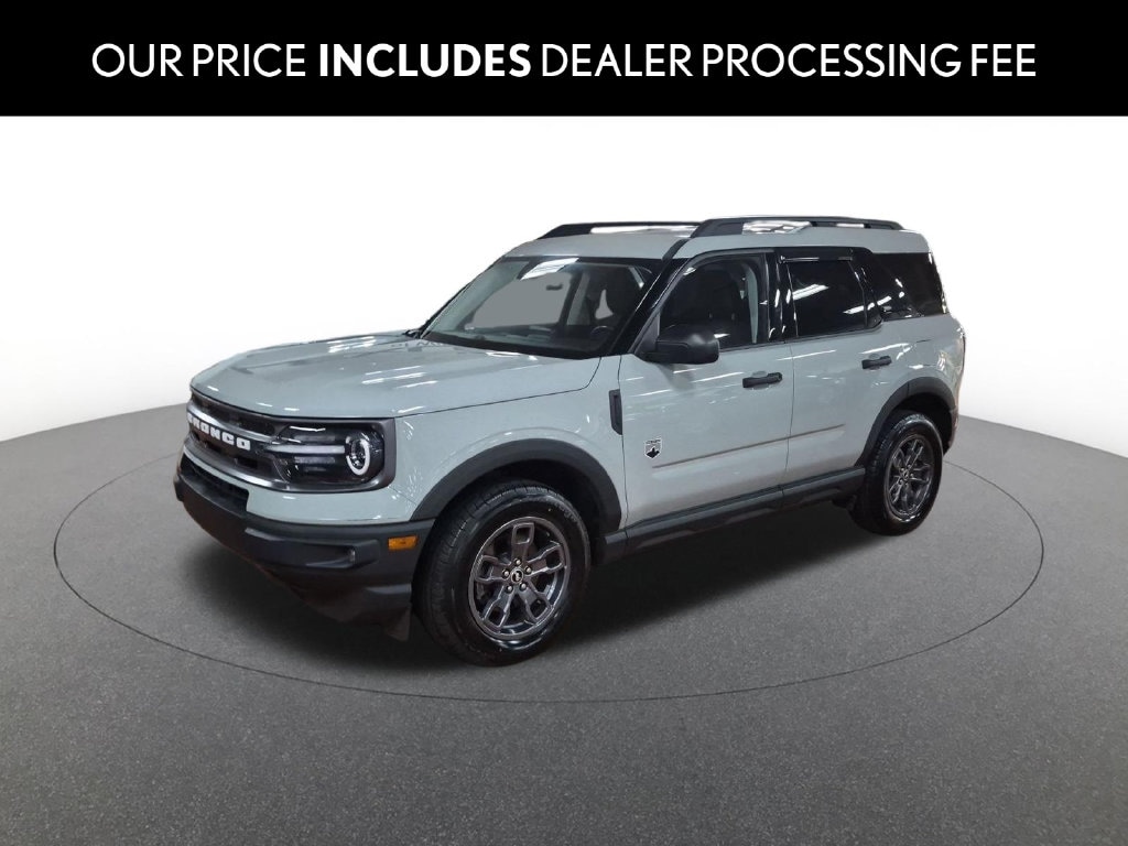Used 2022 Ford Bronco Sport Big Bend
