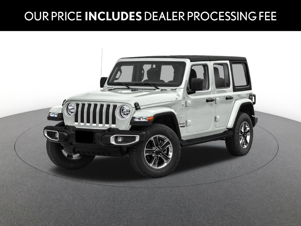 2018 Jeep All-New Wrangler Unlimited