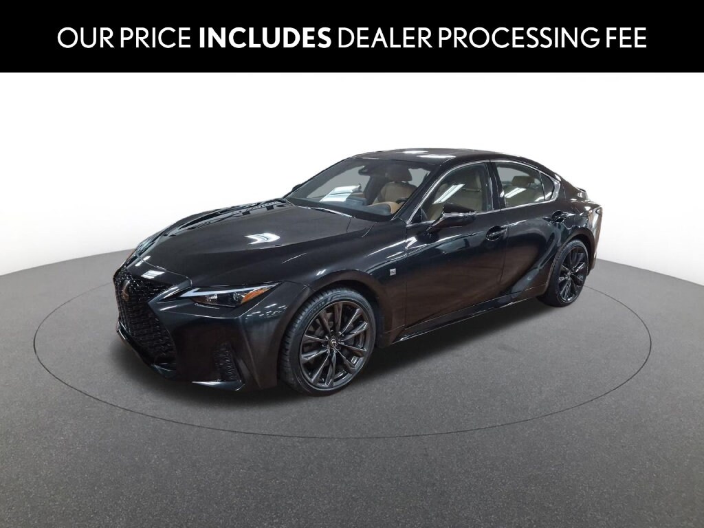 Certified 2024 Lexus IS IS 350 F SPORT Design SEDAN