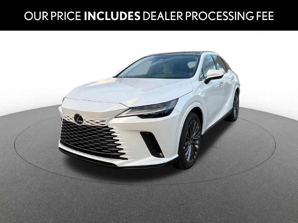 New 2026 Lexus RX 350 LUXURY Sport Utility