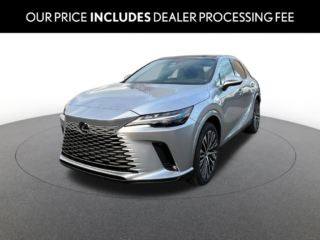 New 2026 Lexus RX RX 350h Premium+ Sport Utility