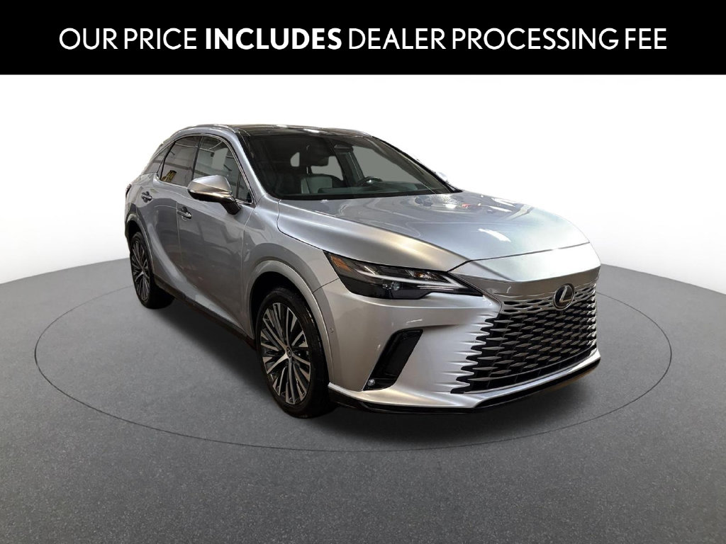 2026 Lexus RX
