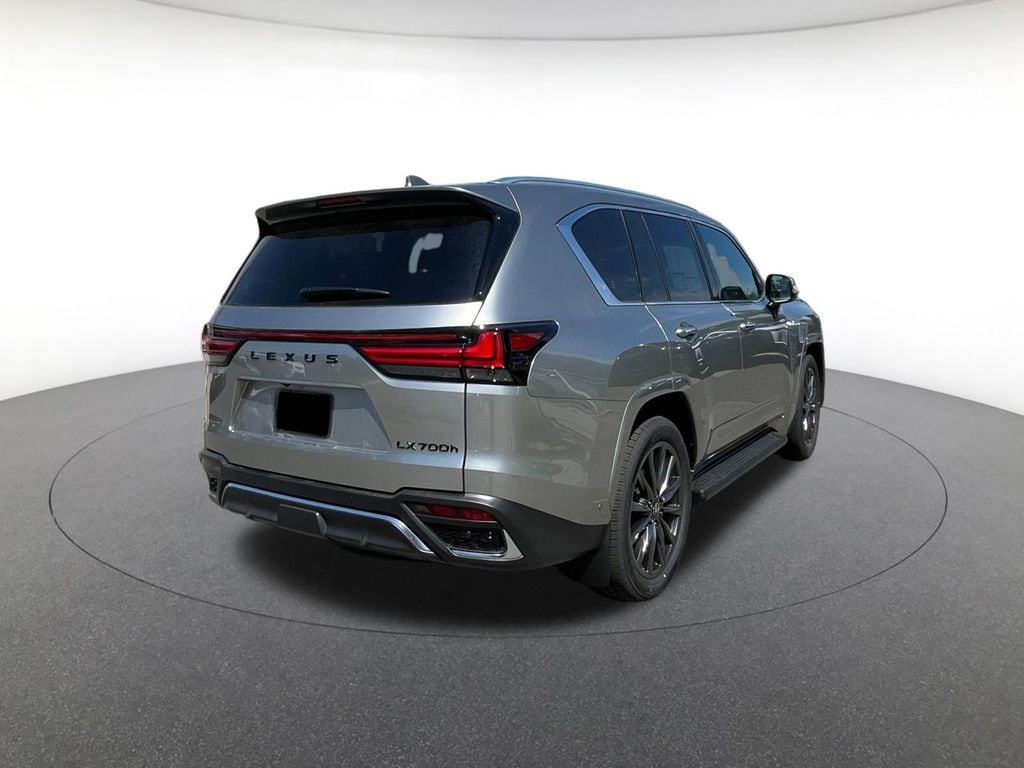 New 2026 Lexus LX LX 700h F SPORT Handling Sport Utility