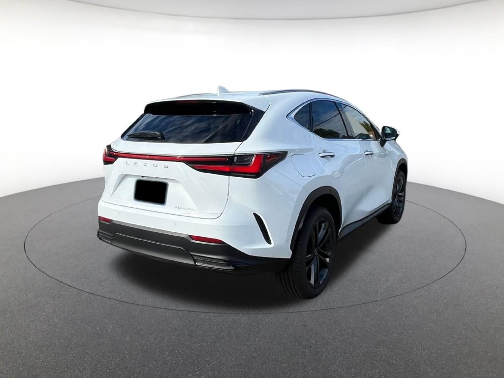 New 2026 Lexus NX 450h Plus LUXURY AWD Sport Utility