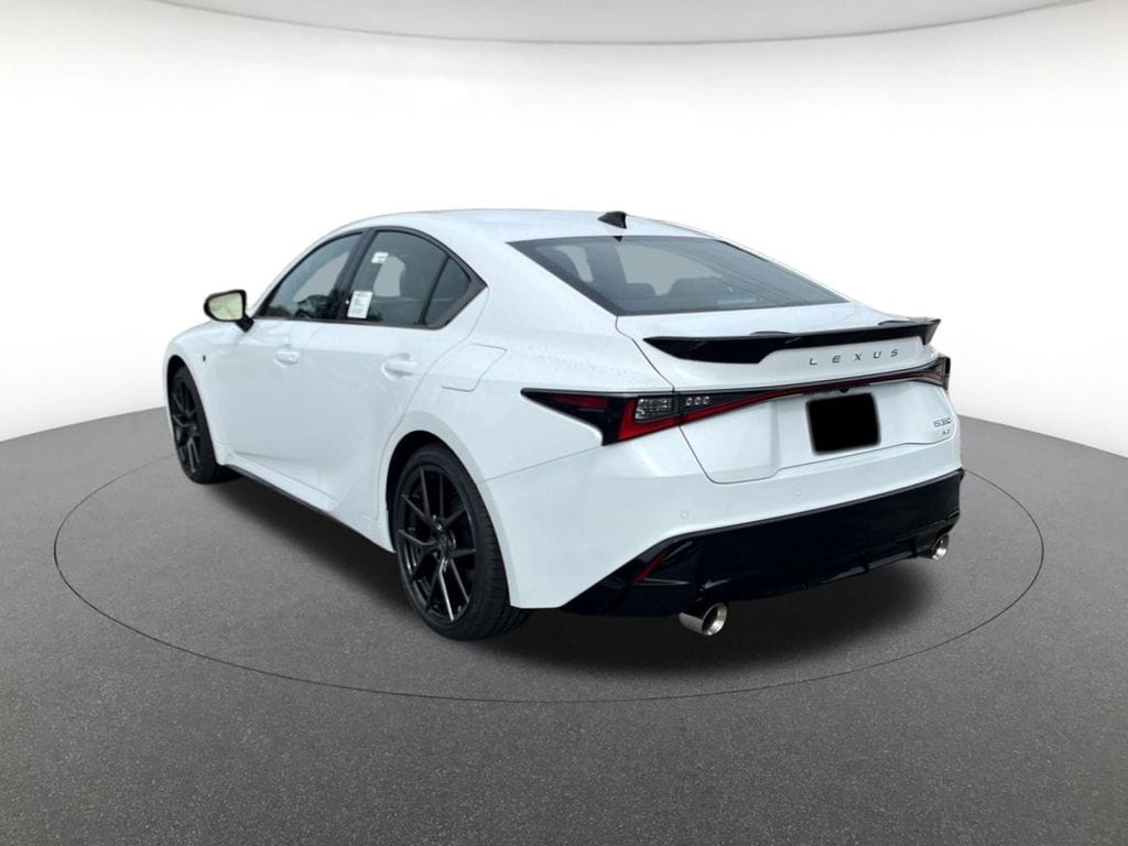 New 2026 Lexus IS IS 350 F SPORT SEDAN