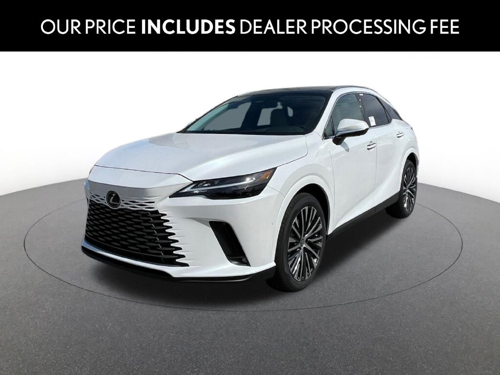 New 2026 Lexus RX RX 350 Premium+ Sport Utility
