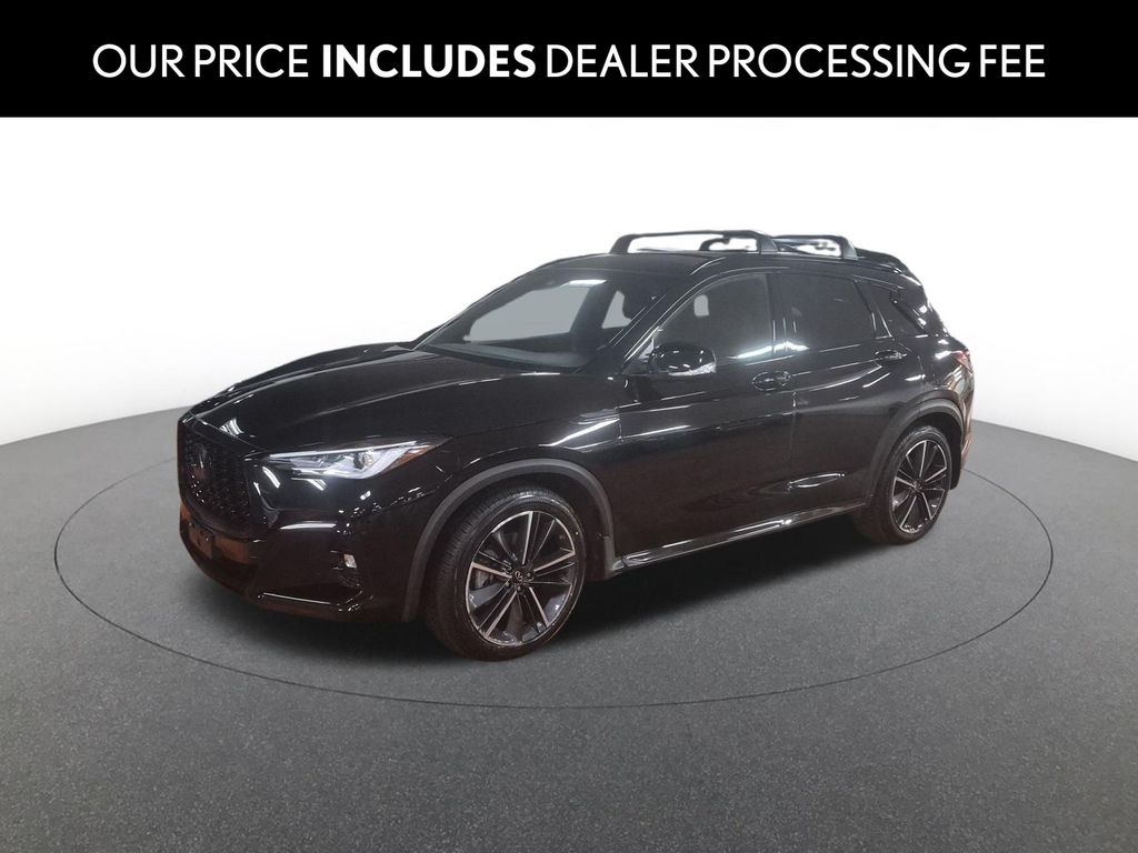 2025 INFINITI QX50 Sport