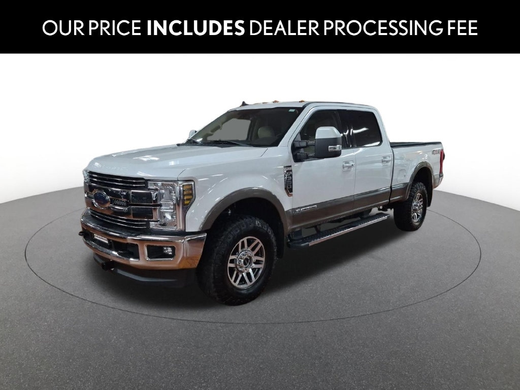 Used 2019 Ford Super Duty F-350 SRW LARIAT