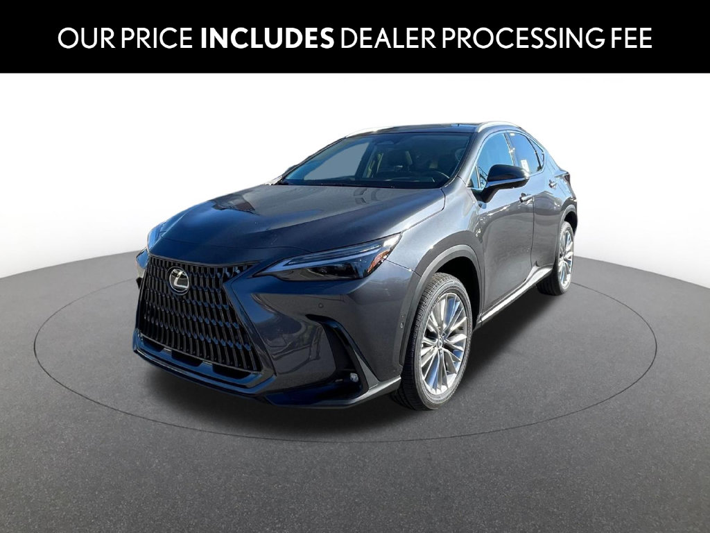 New 2026 Lexus NX 350 LUXURY AWD Sport Utility